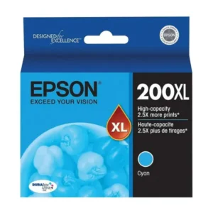 Original Epson 200XL / T200XL220-S Cyan High Yield Ink
