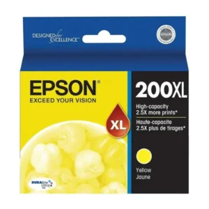 Original Epson 200XL / T200XL420-S Yellow High Yield Ink