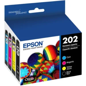 Original Epson 202 / T202120-BCS BK/C/M/Y Ink Combo