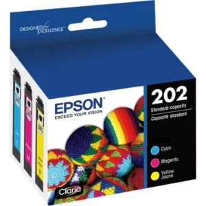 Original Epson 202XL BK/C/M/Y High Yield Ink Combo