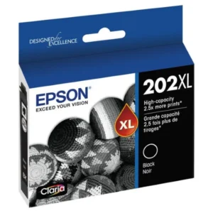 Original Epson 202XL / T202XL120-S Black High Yield Ink