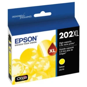 Original Epson 202XL / T202XL420-S Yellow High Yield Ink