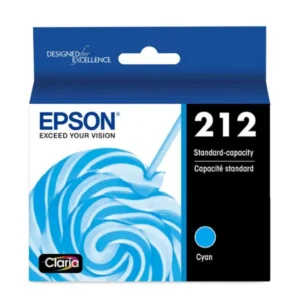 Original Epson 212 / T212220 Cyan Ink