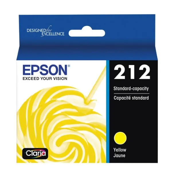 Original Epson 212 / T212420 Yellow Ink