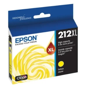 Original Epson 212XL / T212XL420-S Yellow High Yield Ink