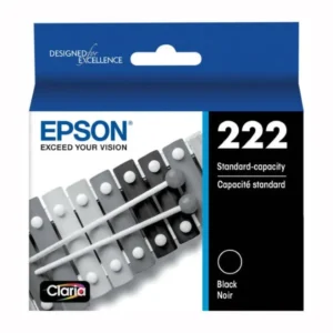 Original Epson 222 / T222120-S Black Ink