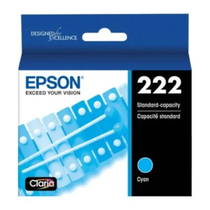 Original Epson 222 / T222220-S Cyan Ink