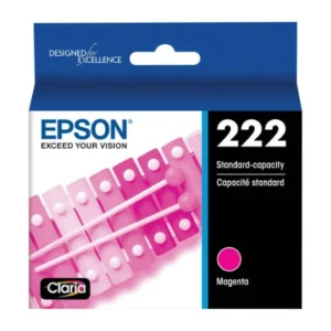 Original Epson 222 / T222320-S Magenta Ink