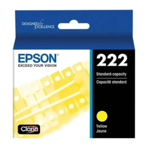 Original Epson 222 / T222420-S Yellow Ink