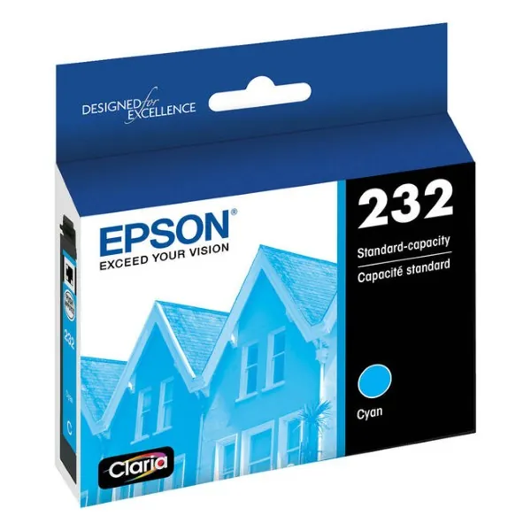 Original Epson 232 / T232220-S Cyan Ink