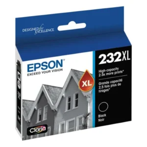 Original Epson 232XL / T232XL120-S Black High Yield Ink