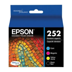Original Epson 252 / T252120-BCS BK/C/M/Y Ink Combo