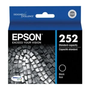 Original Epson 252 / T252120 Black Ink