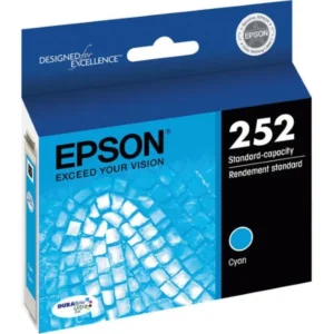 Original Epson 252 / T252220 Cyan Ink