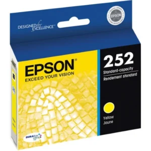 Original Epson 252 / T252420 Yellow Ink