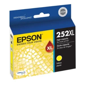 Original Epson 252XL / T252XL420 Yellow High Yield Ink