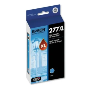 Original Epson 277XL / T277XL220-S Cyan High Yield Ink
