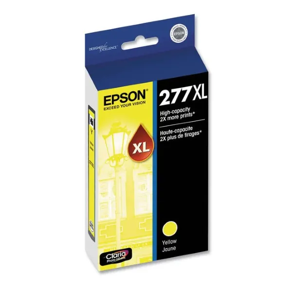 Original Epson 277XL / T277XL420-S Yellow High Yield Ink