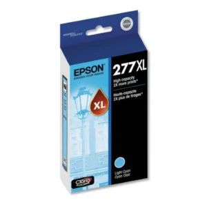 Original Epson 277XL / T277XL520-S Light Cyan High Yield Ink