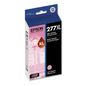 Original Epson 277XL / T277XL620-S Light Magenta High Yield Ink