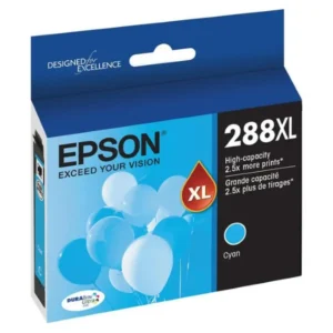 Original Epson 288XL / T288XL220-S Cyan High Yield Ink