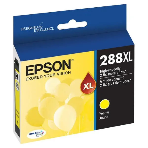 Original Epson 288XL / T288XL420-S Yellow High Yield Ink