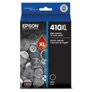 Original Epson 410XL / T410XL020-S Black High Yield Ink