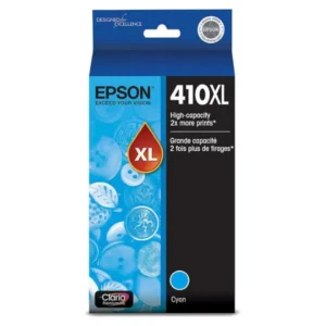 Original Epson 410XL / T410XL220-S Cyan High Yield Ink