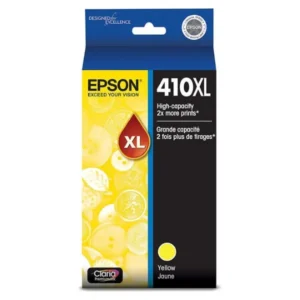 Original Epson 410XL / T410XL420-S Yellow High Yield Ink