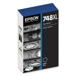 Original Epson 748XL / T748XL120 Black High Yield Ink