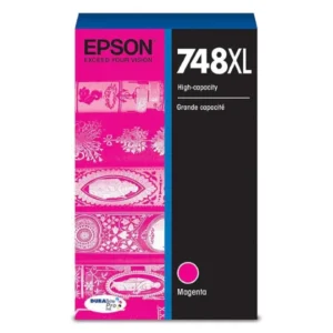 Original Epson 748XL / T748XL320 Magenta High Yield Ink