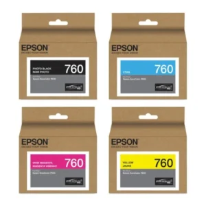 Original Epson 760 / T760 PBK/C/VM/Y Ink Combo