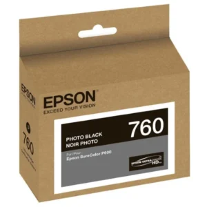 Original Epson 760 / T760120 Photo Black Ink