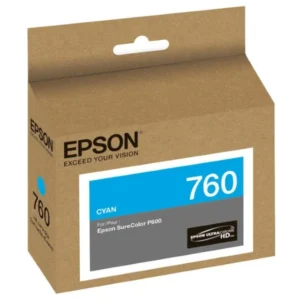 Original Epson 760 / T760220 Cyan Ink