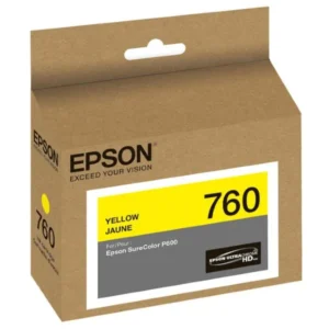 Original Epson 760 / T760420 Yellow Ink