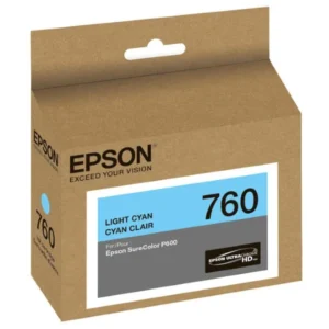 Original Epson 760 / T760520 Light Cyan Ink