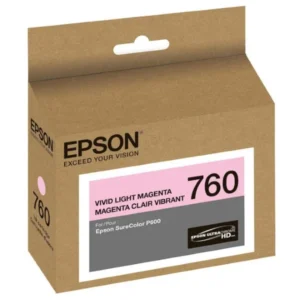 Original Epson 760 / T760620 Vivid Light Magenta Ink