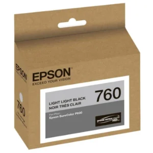Original Epson 760 / T760920 Light Light Black Ink