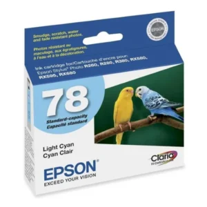 Original Epson 78 / T078520 Light Cyan Ink