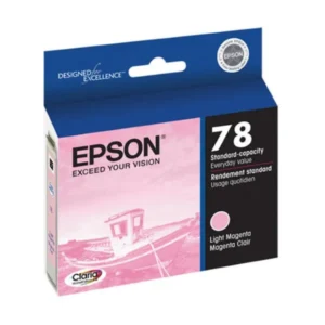 Original Epson 78 / T078620 Light Magenta Ink