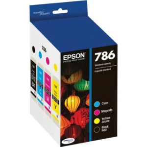 Original Epson 786 / T786120-BCS BK/C/M/Y Ink Combo