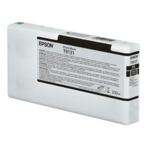 Original Epson 913 / T913100 Photo Black Ink