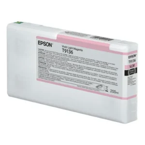 Original Epson 913 / T913600 Vivid Light Magenta Ink