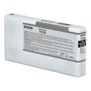 Original Epson 913 / T913800 Matte Black Ink