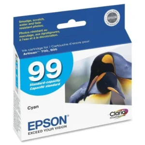 Original Epson 99 / T099220 Cyan Ink