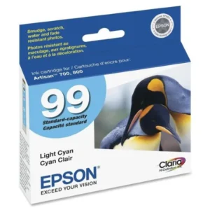 Original Epson 99 / T099520 Light Cyan Ink