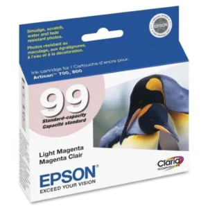 Original Epson 99 / T099620 Light Magenta Ink