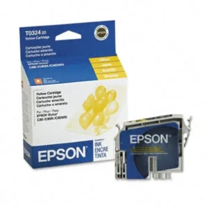 Original Epson T032420 Yellow Ink