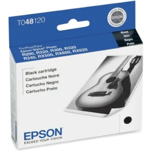 Original Epson T048120 Black Ink