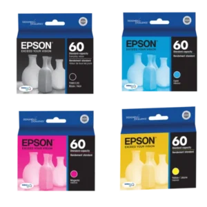 Original Epson T060120-BCS BK/C/M/Y Ink Combo